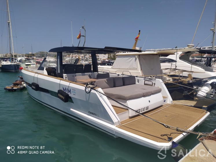 Fjord 44 Open - Yacht Charter Sailica