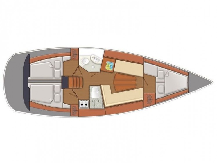 Delphia 37 - Yacht Charter Sailica