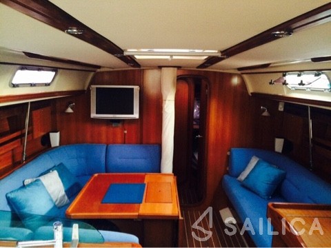 Dufour 44 - Yacht Charter Sailica