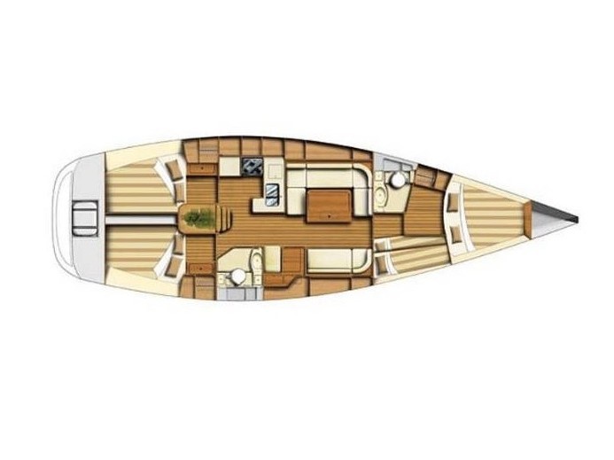 Dufour 44 - Yacht Charter Sailica