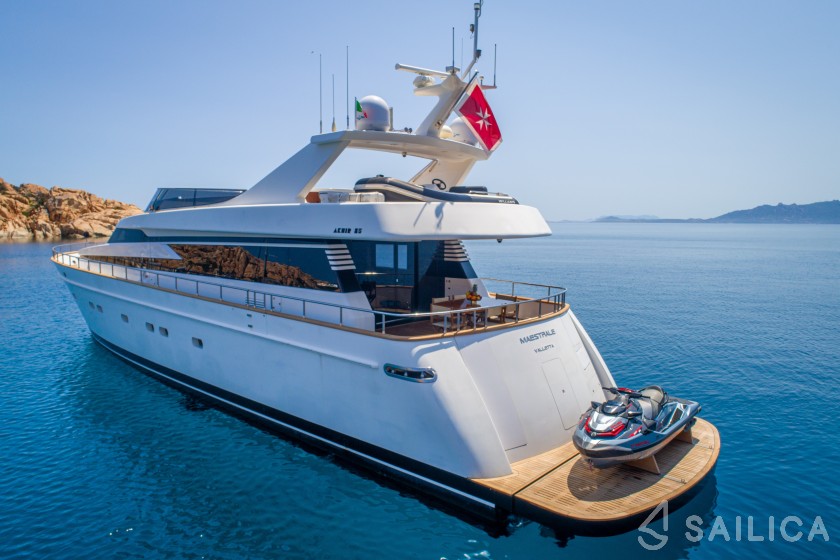 Akhir 85 - Yacht Charter Sailica