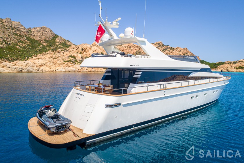 Akhir 85 - Yacht Charter Sailica