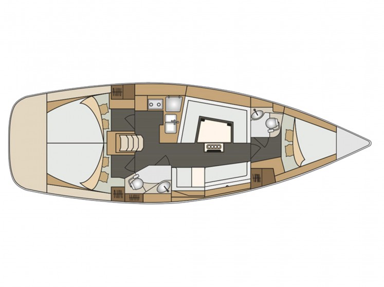 Elan 40 Impression - Yacht Charter Sailica