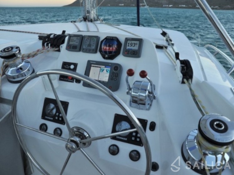 Leopard 44 - Yacht Charter Sailica