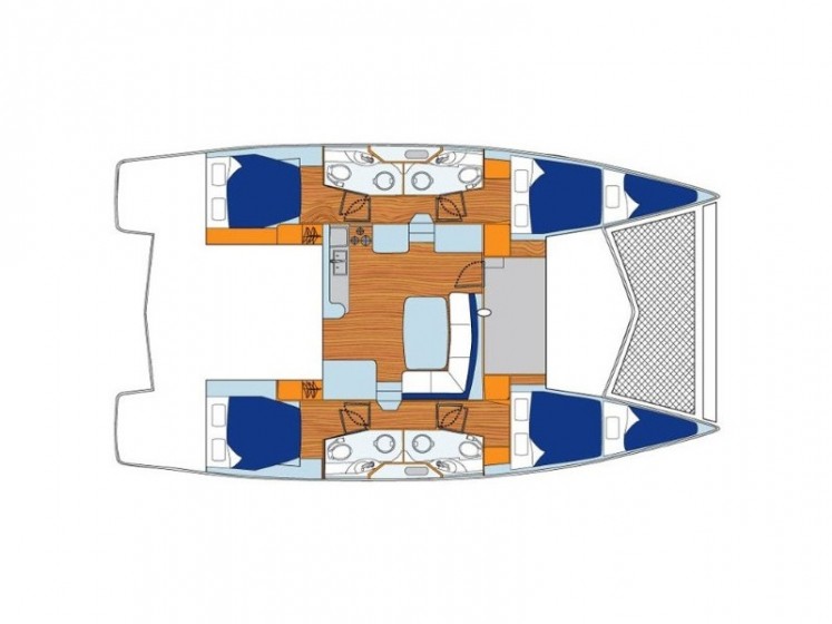 Leopard 44 - Yacht Charter Sailica