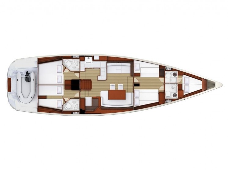Jeanneau 57 - Yacht Charter Sailica
