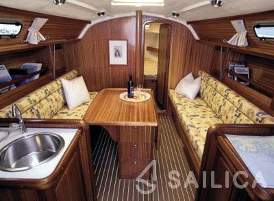Hanse 325 - Yacht Charter Sailica