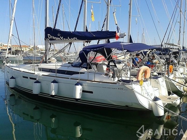 Sun Odyssey 439 - Yacht Charter Sailica