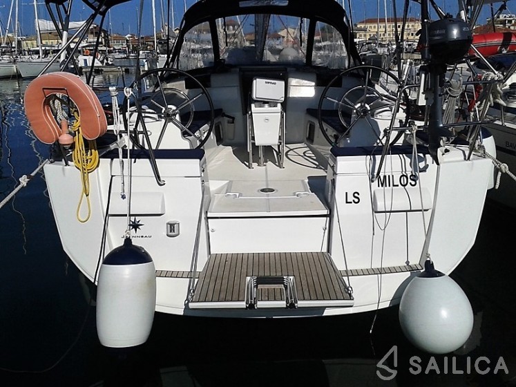 Sun Odyssey 439 - Yacht Charter Sailica