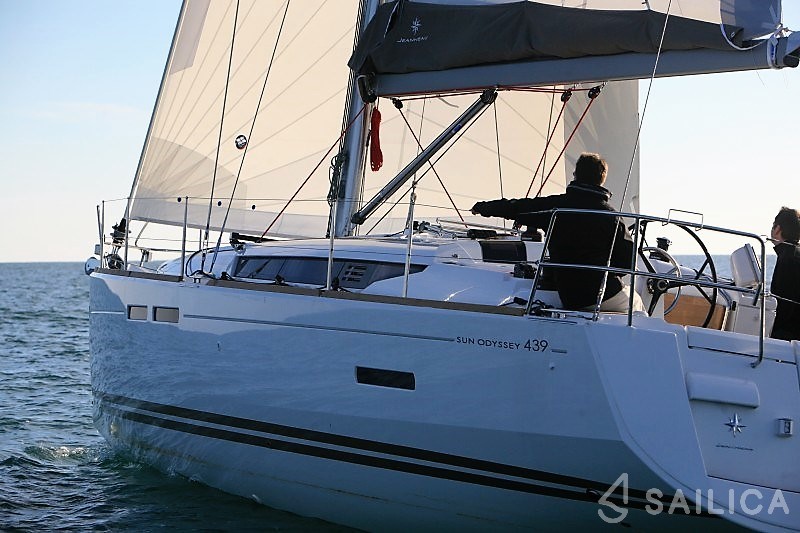Sun Odyssey 439 - Yacht Charter Sailica