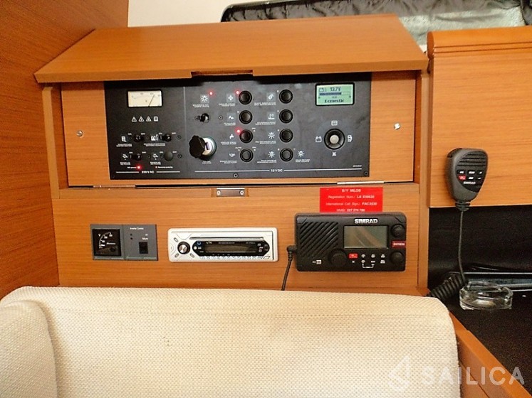 Sun Odyssey 439 - Yacht Charter Sailica