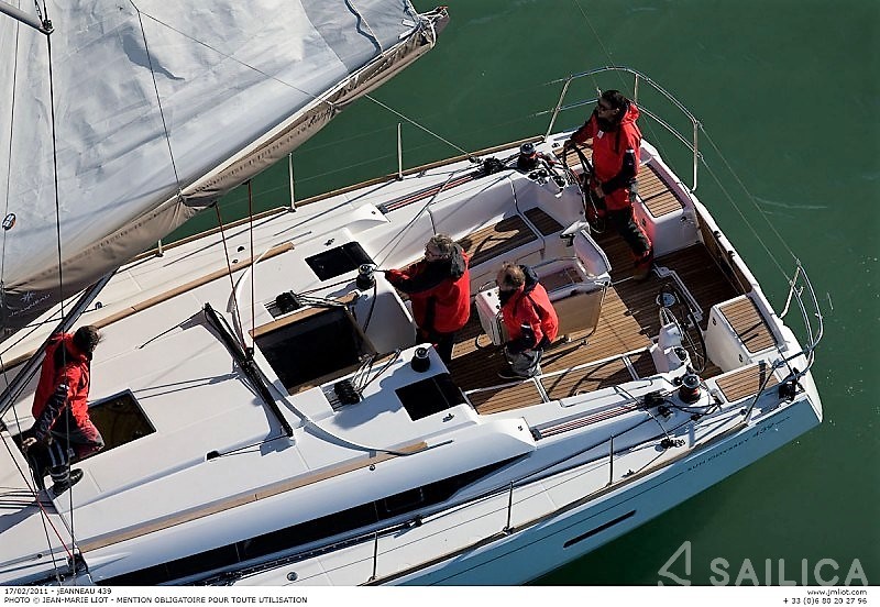 Sun Odyssey 439 - Yacht Charter Sailica