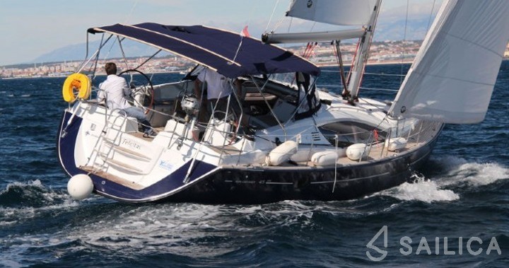 Sun Odyssey 45DS - Yacht Charter Sailica