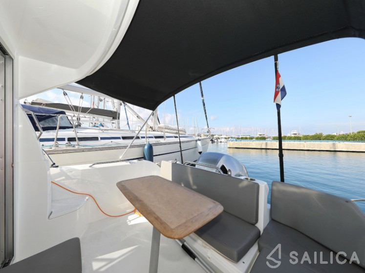 Antares 8  - Yacht Charter Sailica