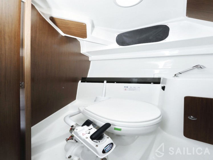 Antares 8  - Yacht Charter Sailica