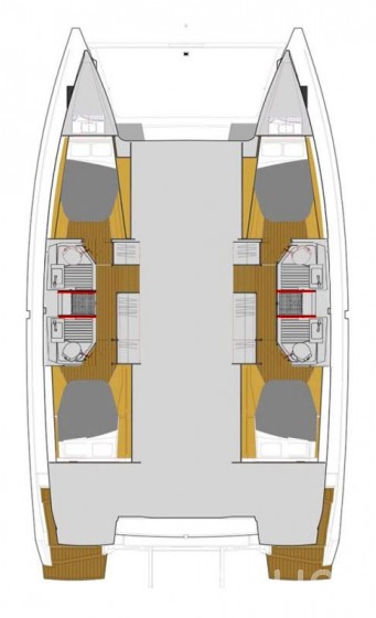 Astréa 42 - Yacht Charter Sailica