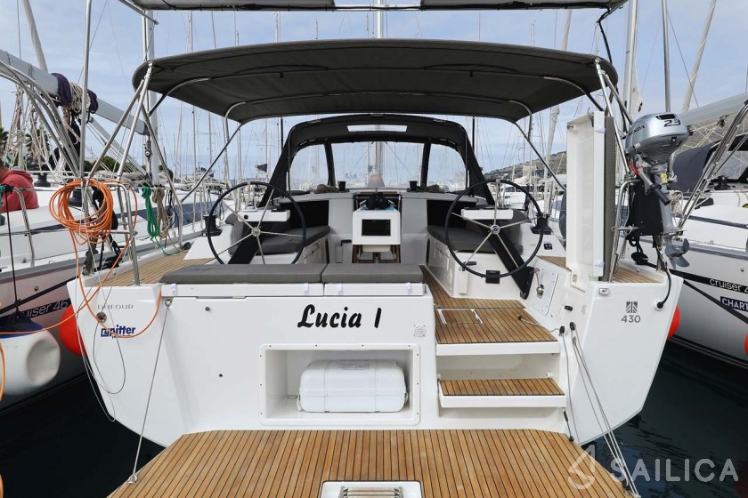 Dufour 430 - Yacht Charter Sailica