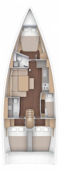 Dufour 430 - Yacht Charter Sailica