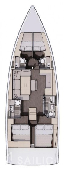 Dufour 470 - Yacht Charter Sailica