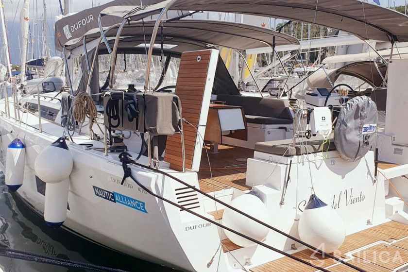 Dufour 470 - Yacht Charter Sailica