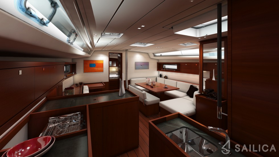 Oceanis 48 - 5 cab. - Yacht Charter Sailica