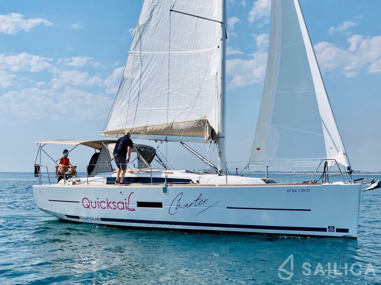 Dufour 360 Grand Large - Yacht Charter Sailica