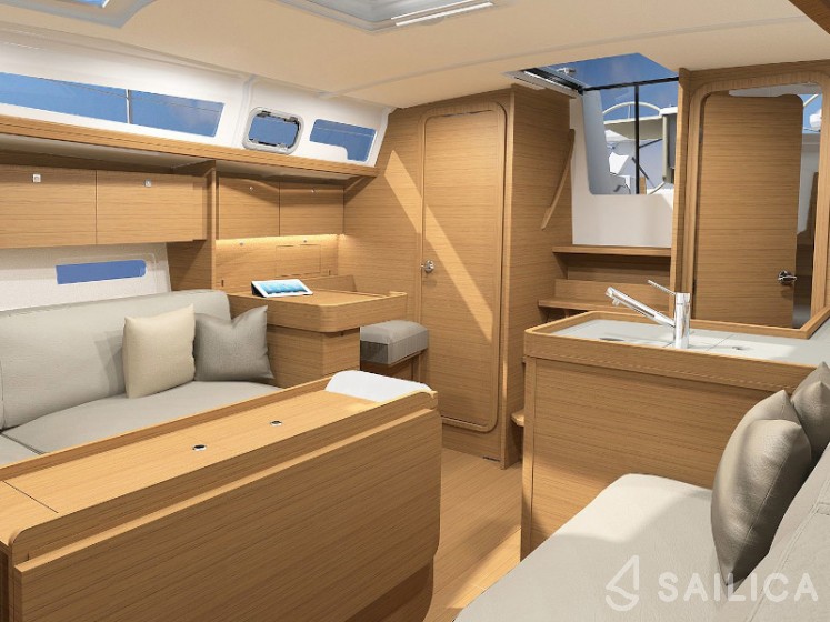 Dufour 360 Grand Large - Yacht Charter Sailica