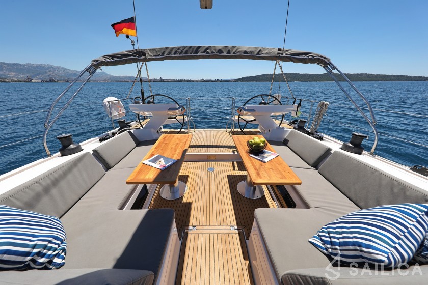 Hanse 588 - Yacht Charter Sailica