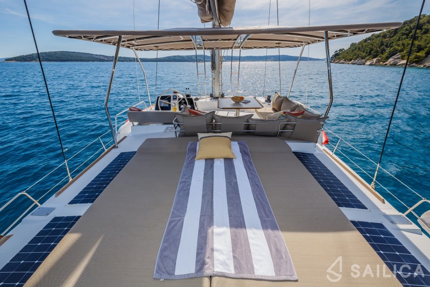 Bali 4.6 - Yacht Charter Sailica