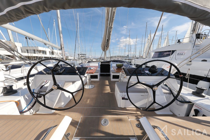 Hanse 460 - Yacht Charter Sailica
