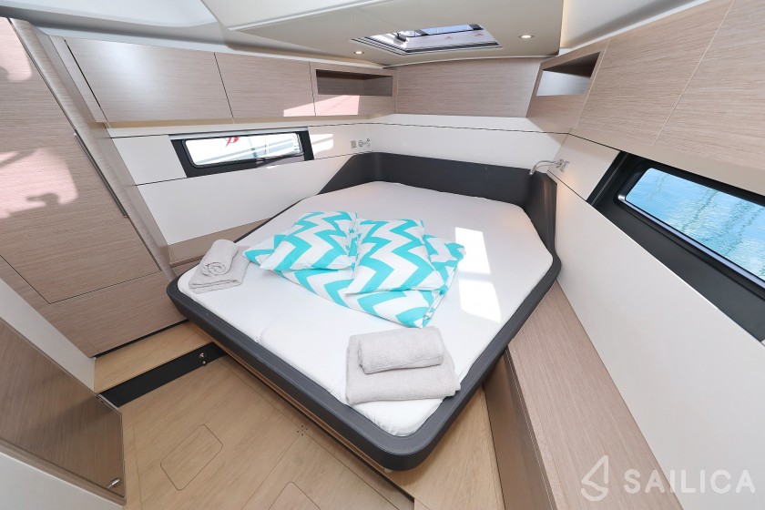 Hanse 460 - Yacht Charter Sailica