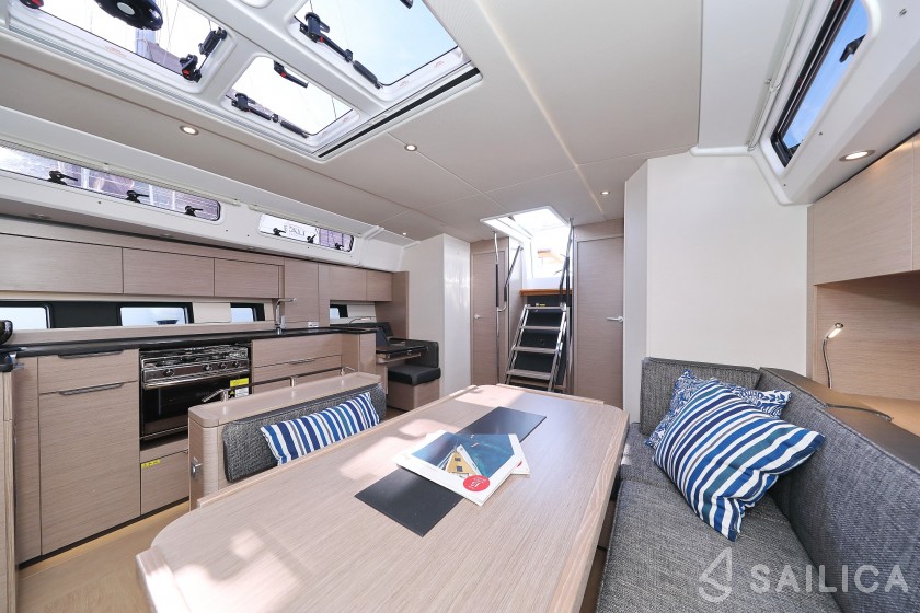 Hanse 460 - Yacht Charter Sailica