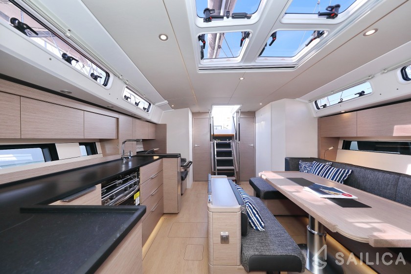 Hanse 460 - Yacht Charter Sailica