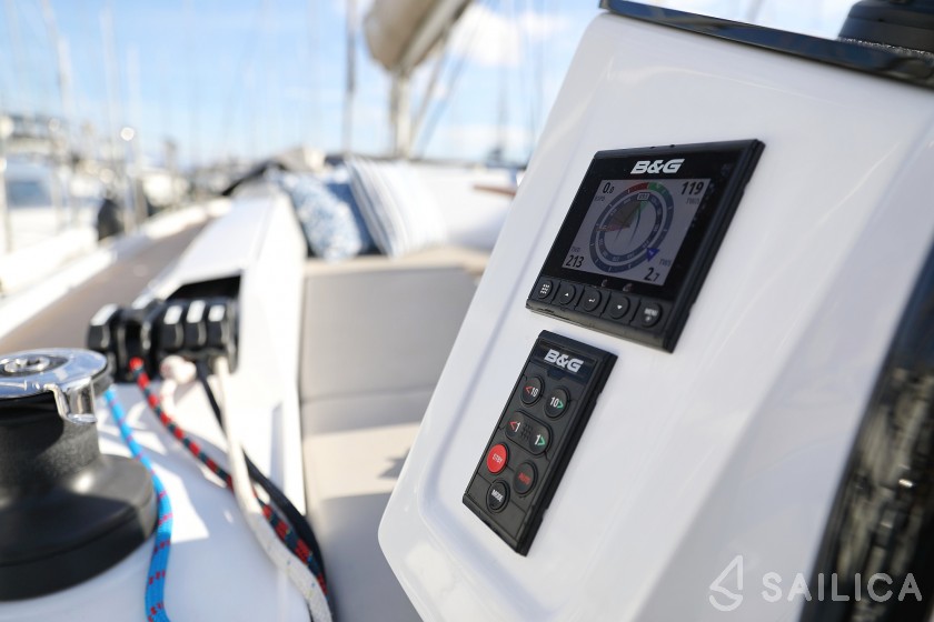 Hanse 460 - Yacht Charter Sailica