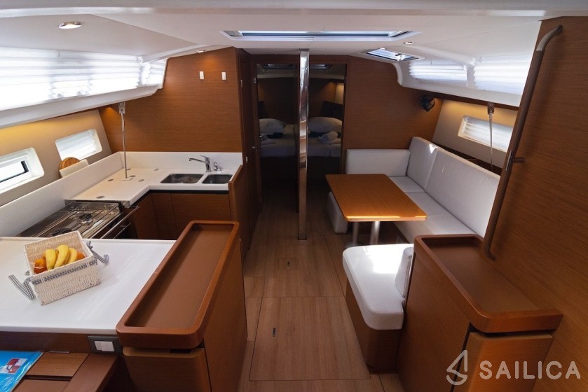 Sun Odyssey 440 - Yacht Charter Sailica