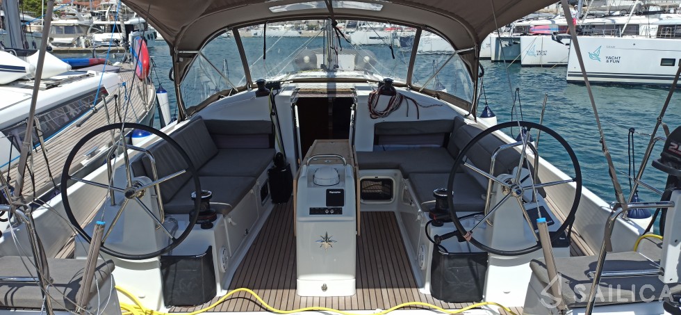 Sun Odyssey 440 - Yacht Charter Sailica