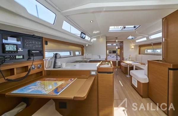 Sun Odyssey 440 - Yacht Charter Sailica