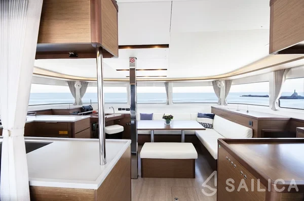 Lagoon 46  - Yacht Charter Sailica