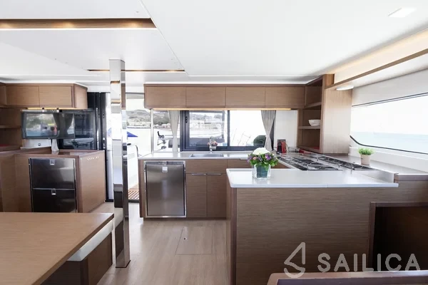 Lagoon 46  - Yacht Charter Sailica