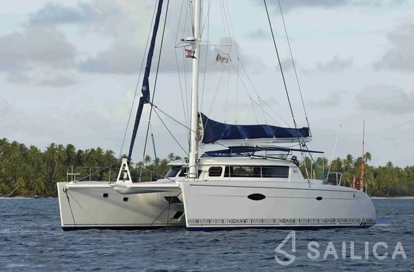 Fountaine Pajot Eleuthera 60 - Yacht Charter Sailica