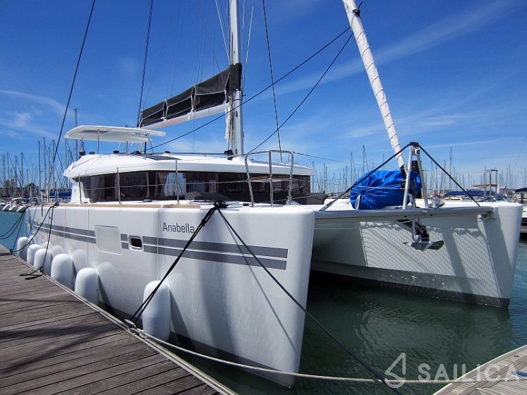 Lagoon 450 - Yacht Charter Sailica
