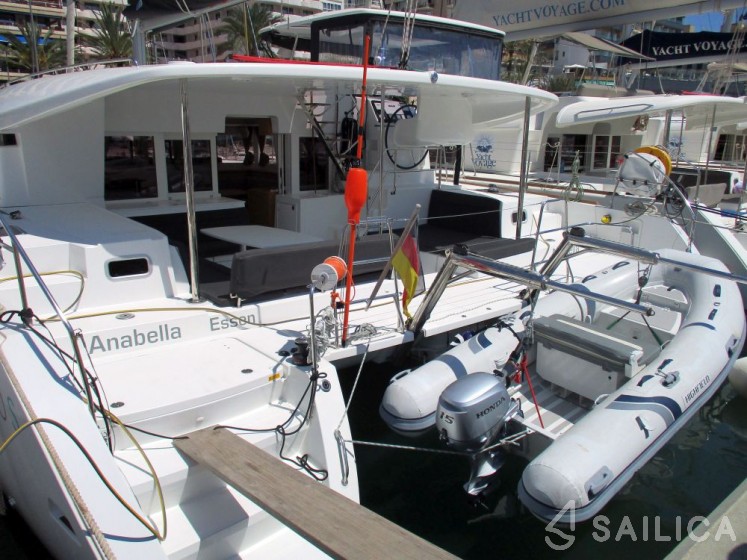 Lagoon 450 - Yacht Charter Sailica