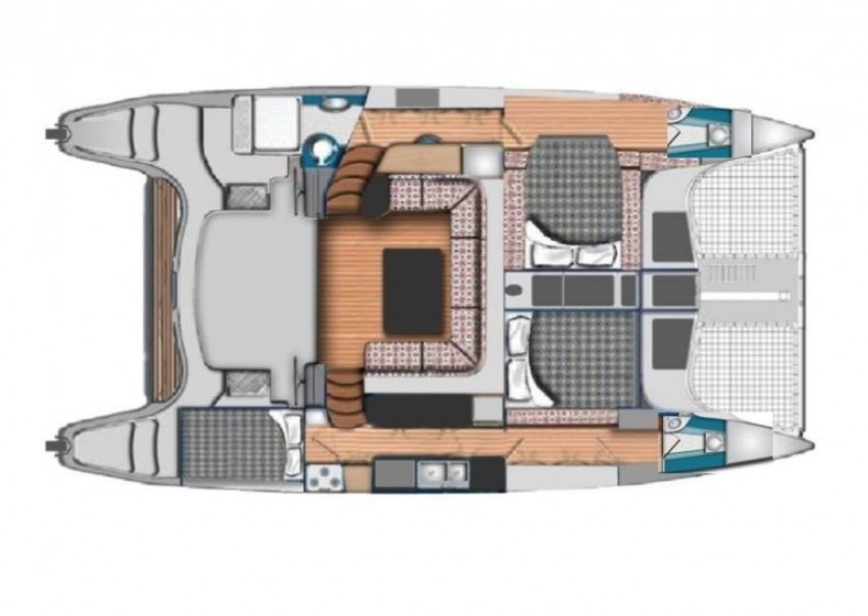 Seawind 1160 - Yacht Charter Sailica