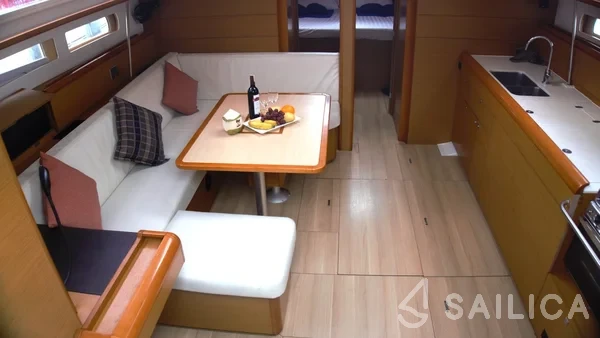 Sun Odyssey 469 - Yacht Charter Sailica