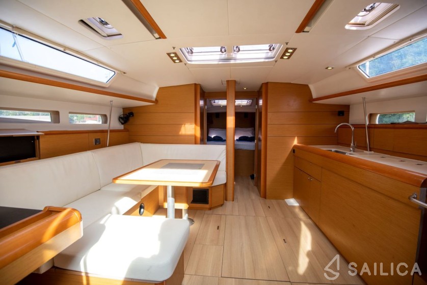 Sun Odyssey 469 - Yacht Charter Sailica