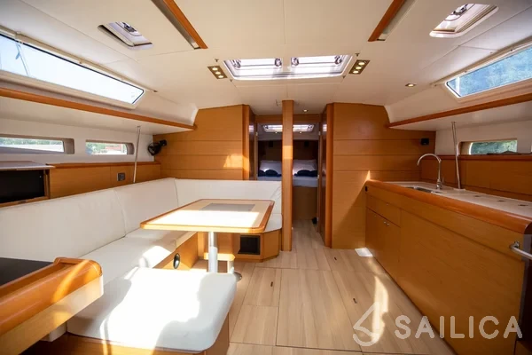 Sun Odyssey 469 - Yacht Charter Sailica