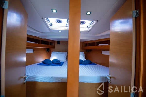 Sun Odyssey 469 - Yacht Charter Sailica