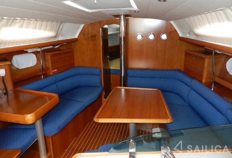 Sun Odyssey 37 - Yacht Charter Sailica