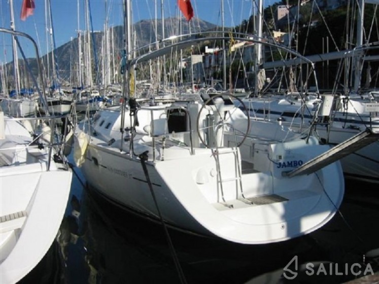 Sun Odyssey 37 - Yacht Charter Sailica