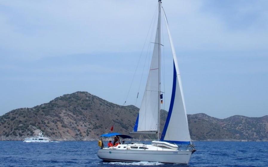 Sun Odyssey 37 - Yacht Charter Sailica